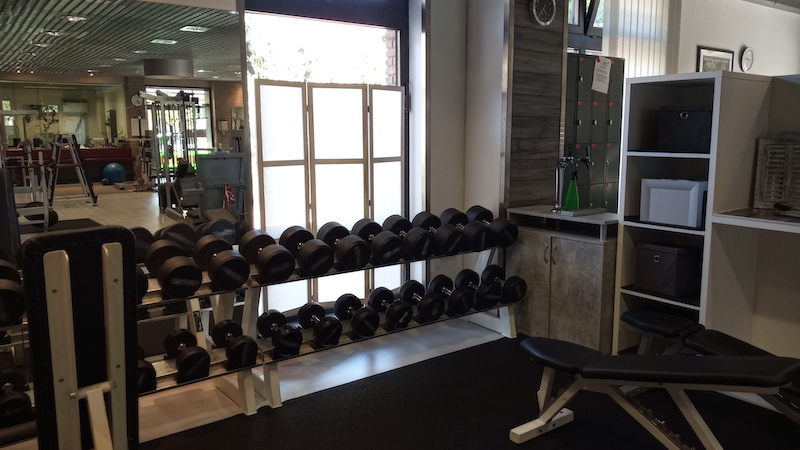 fitplus_Fitnessstudio Heepen Krafttraining